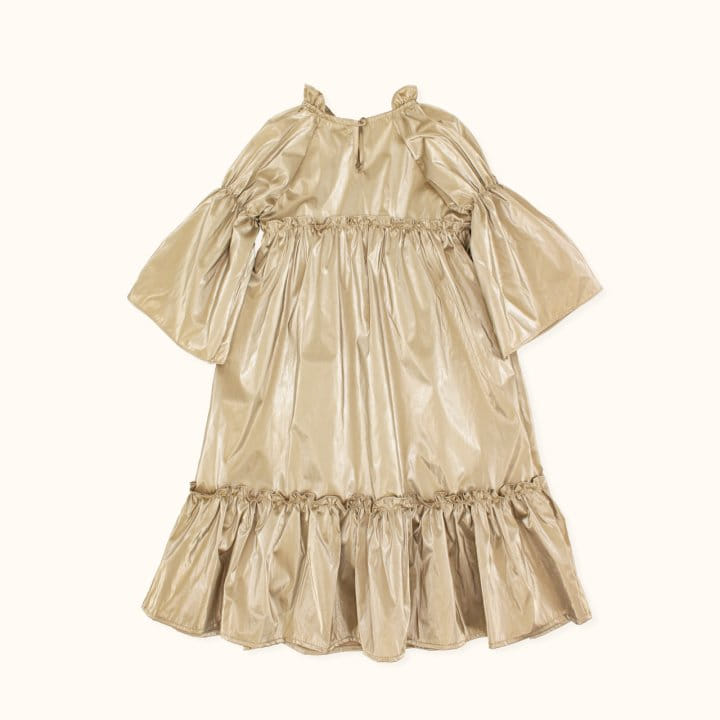 LE BEV - Korean Children Fashion - #Kfashion4kids - Rinate Winkle One-piece - 4