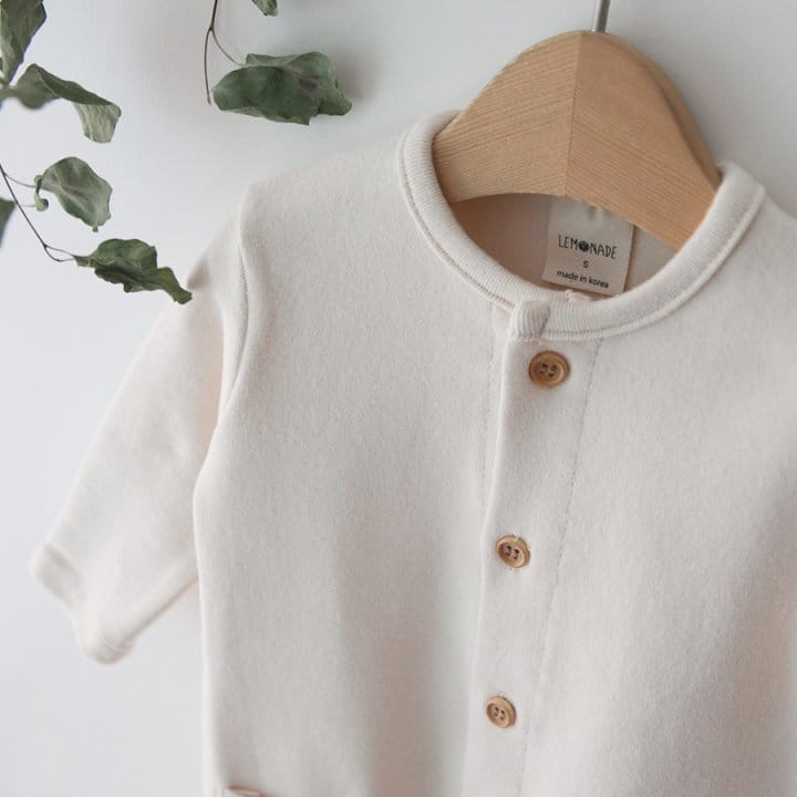 LEMONADE - Korean Children Fashion - #Kfashion4kids - Frim Bodysuit - 4
