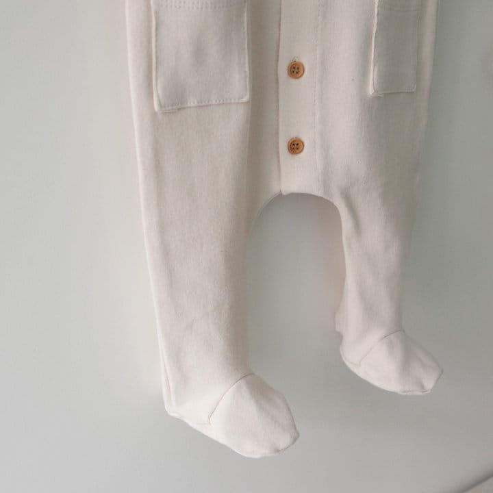 LEMONADE - Korean Children Fashion - #Kfashion4kids - Frim Bodysuit - 5