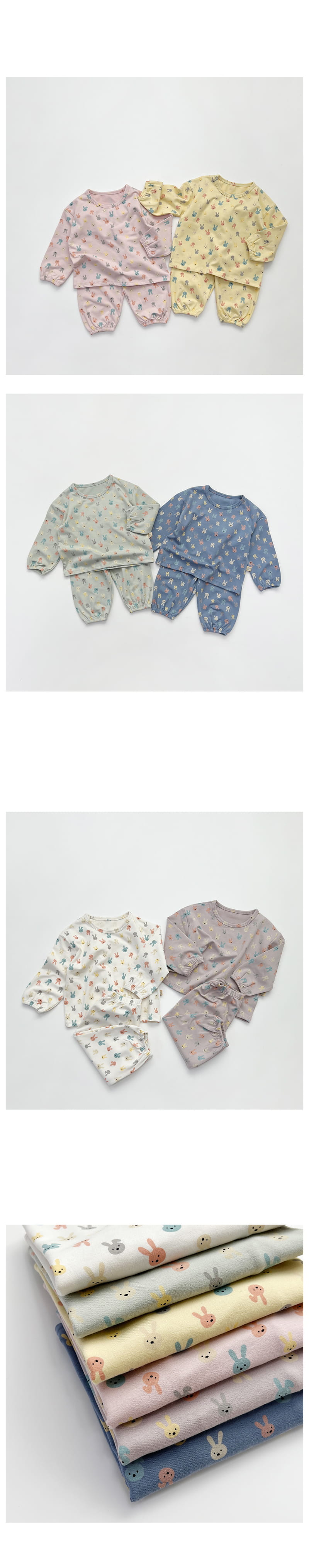 LIME & BLUE - Korean Children Fashion - #Kfashion4kids - New Rabbit Easywear - 5