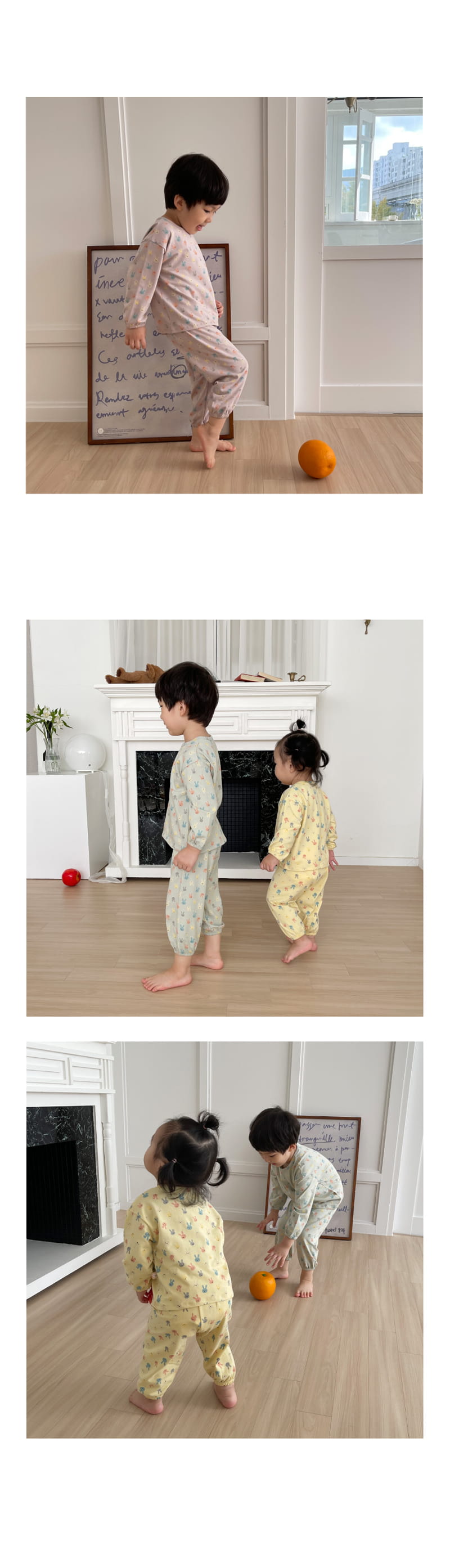 LIME & BLUE - Korean Children Fashion - #Kfashion4kids - New Rabbit Easywear - 7