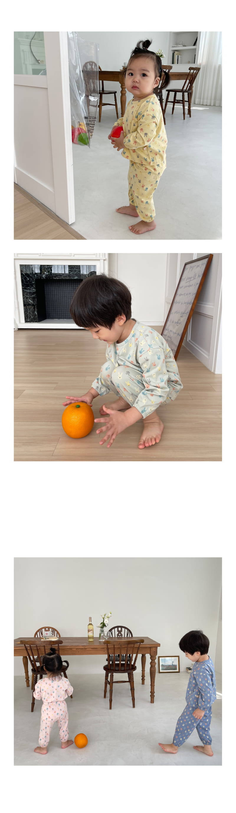 LIME & BLUE - Korean Children Fashion - #Kfashion4kids - New Rabbit Easywear - 8