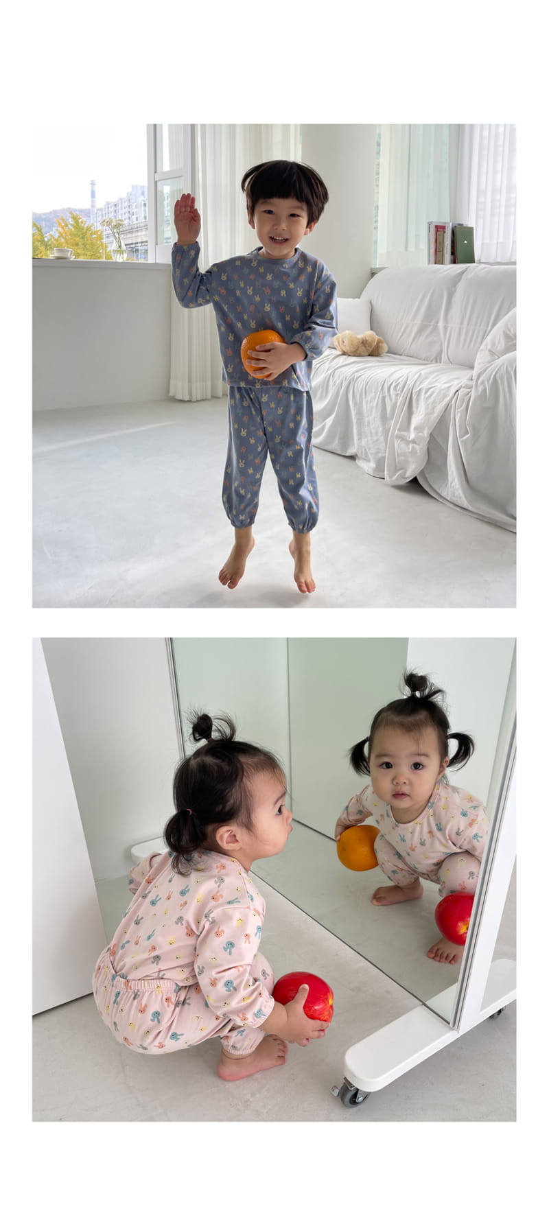 LIME & BLUE - Korean Children Fashion - #Kfashion4kids - New Rabbit Easywear - 9