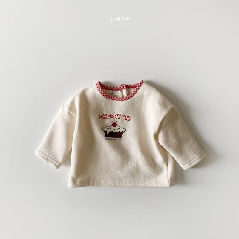 LINDO - Korean Children Fashion - #Kfashion4kids - Pie Fleece Tee
