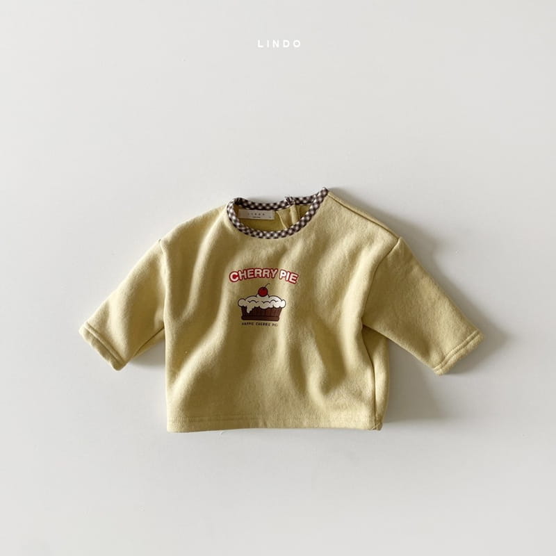 LINDO - Korean Children Fashion - #Kfashion4kids - Pie Fleece Tee - 2