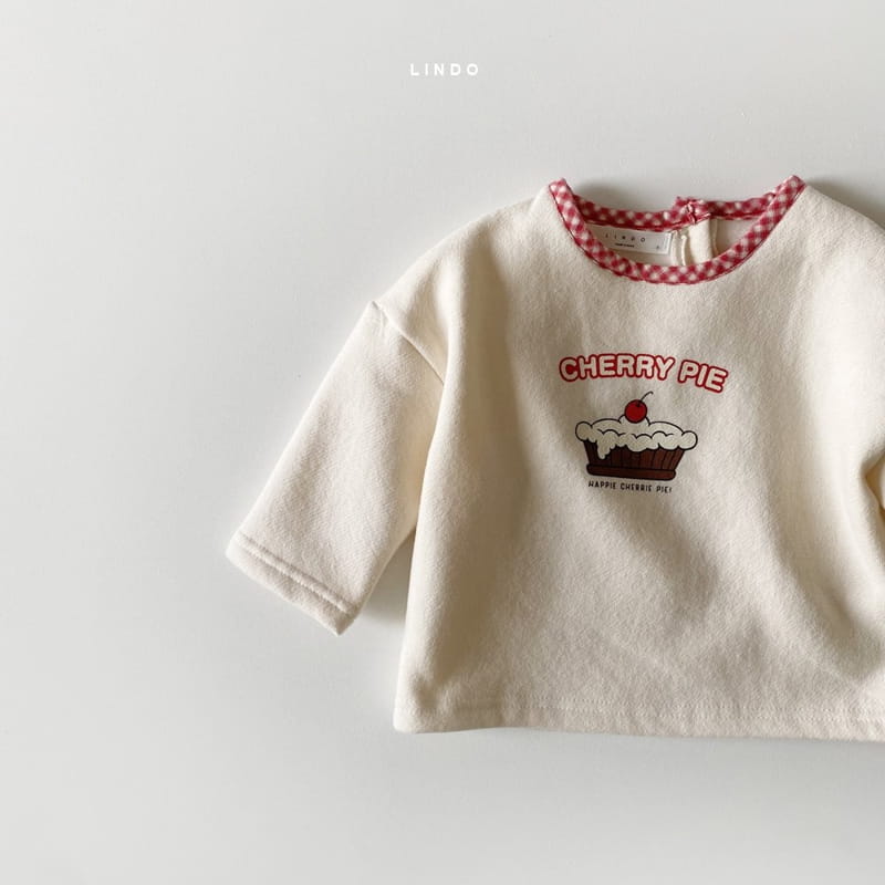 LINDO - Korean Children Fashion - #Kfashion4kids - Pie Fleece Tee - 3