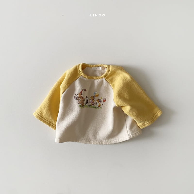 LINDO - Korean Children Fashion - #Kfashion4kids - Fairy Tale Fleece Tee - 2