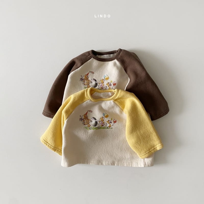 LINDO - Korean Children Fashion - #Kfashion4kids - Fairy Tale Fleece Tee - 3