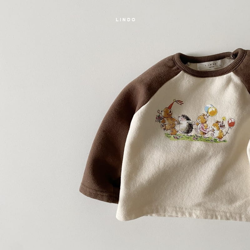 LINDO - Korean Children Fashion - #Kfashion4kids - Fairy Tale Fleece Tee - 4