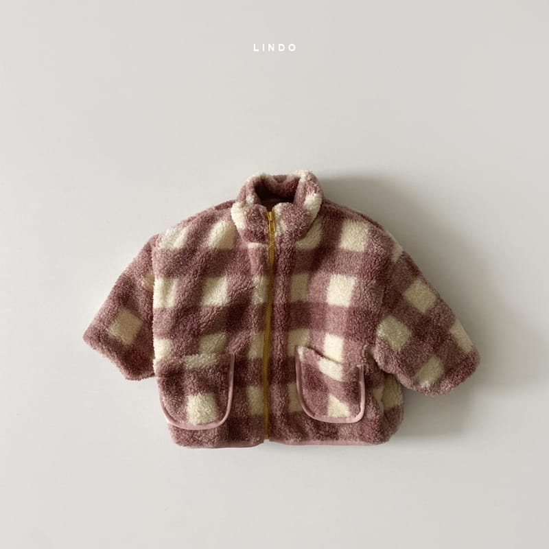 LINDO - Korean Children Fashion - #Kfashion4kids - Check Bboglei Jumper - 2