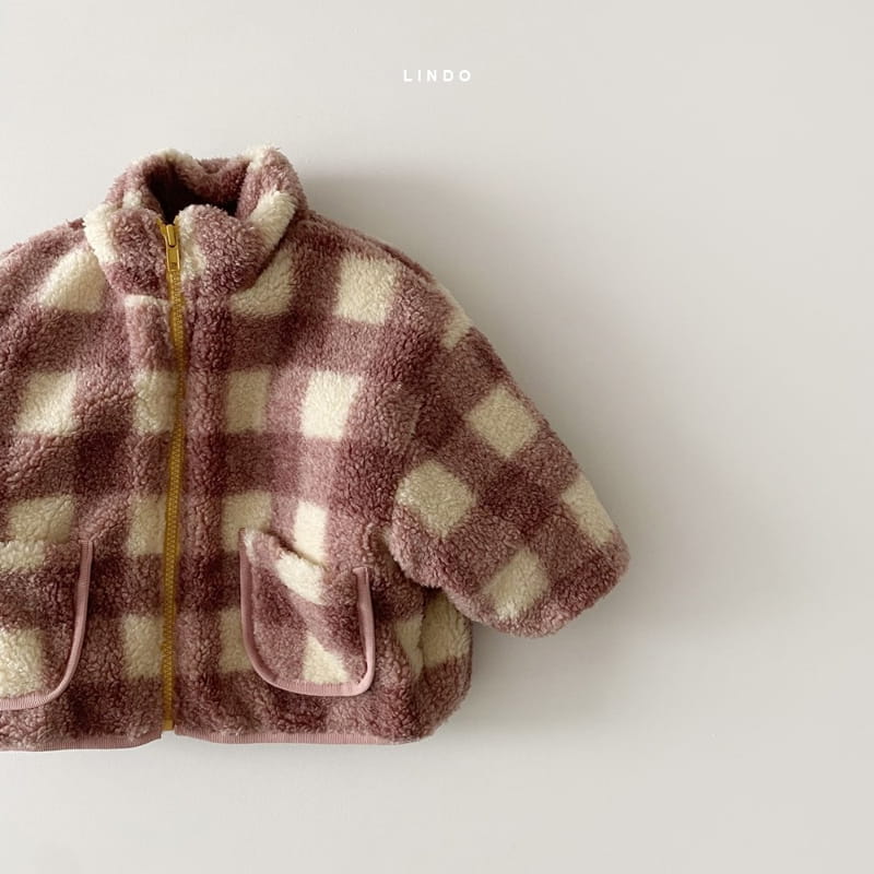 LINDO - Korean Children Fashion - #Kfashion4kids - Check Bboglei Jumper - 5