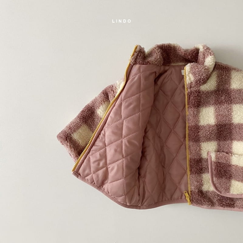 LINDO - Korean Children Fashion - #Kfashion4kids - Check Bboglei Jumper - 7
