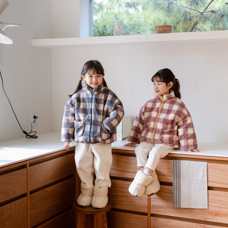 LINDO - Korean Children Fashion - #Kfashion4kids - Check Bboglei Jumper - 9
