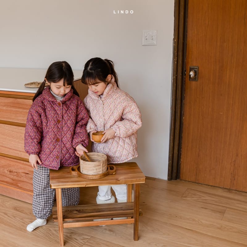 LINDO - Korean Children Fashion - #Kfashion4kids - Flower Quilitng Jacket - 10