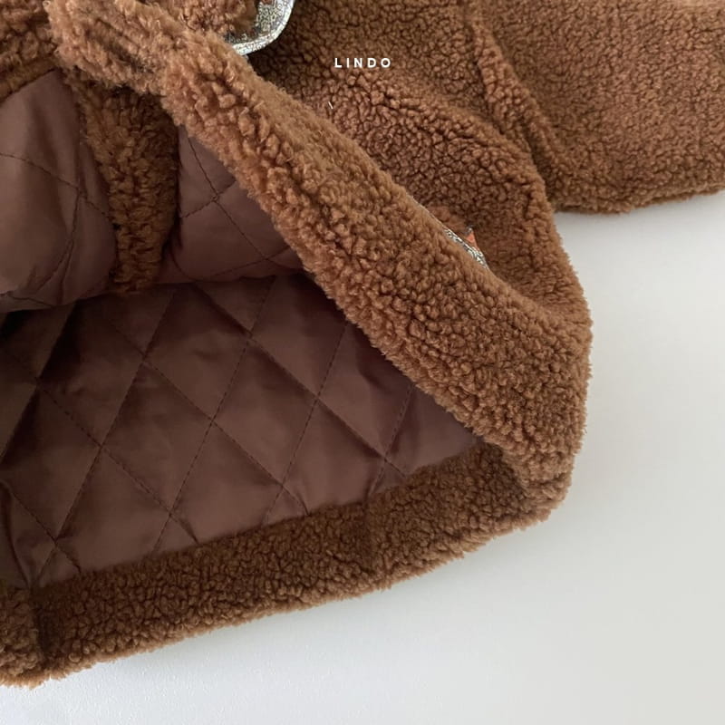LINDO - Korean Children Fashion - #Kfashion4kids - Anna Frill Collar Jacket - 10