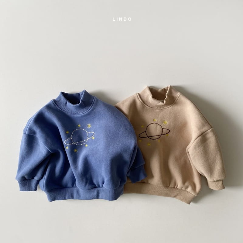 LINDO - Korean Children Fashion - #Kfashion4kids - Space Fleece Sweatshirt