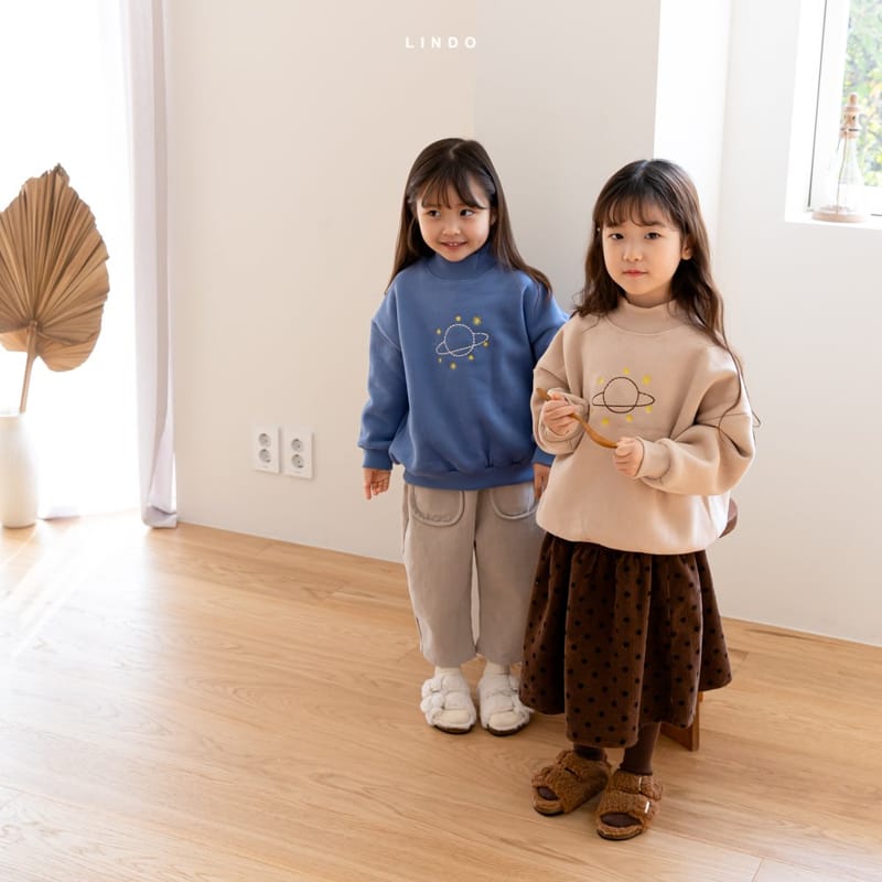 LINDO - Korean Children Fashion - #Kfashion4kids - Space Fleece Sweatshirt - 11