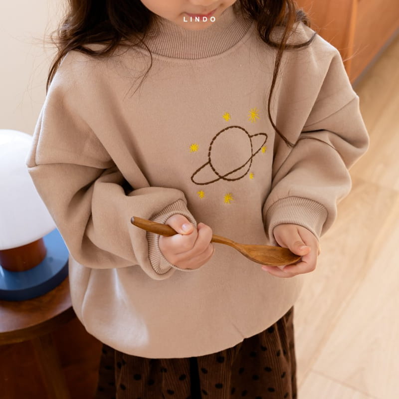 LINDO - Korean Children Fashion - #Kfashion4kids - Space Fleece Sweatshirt - 12