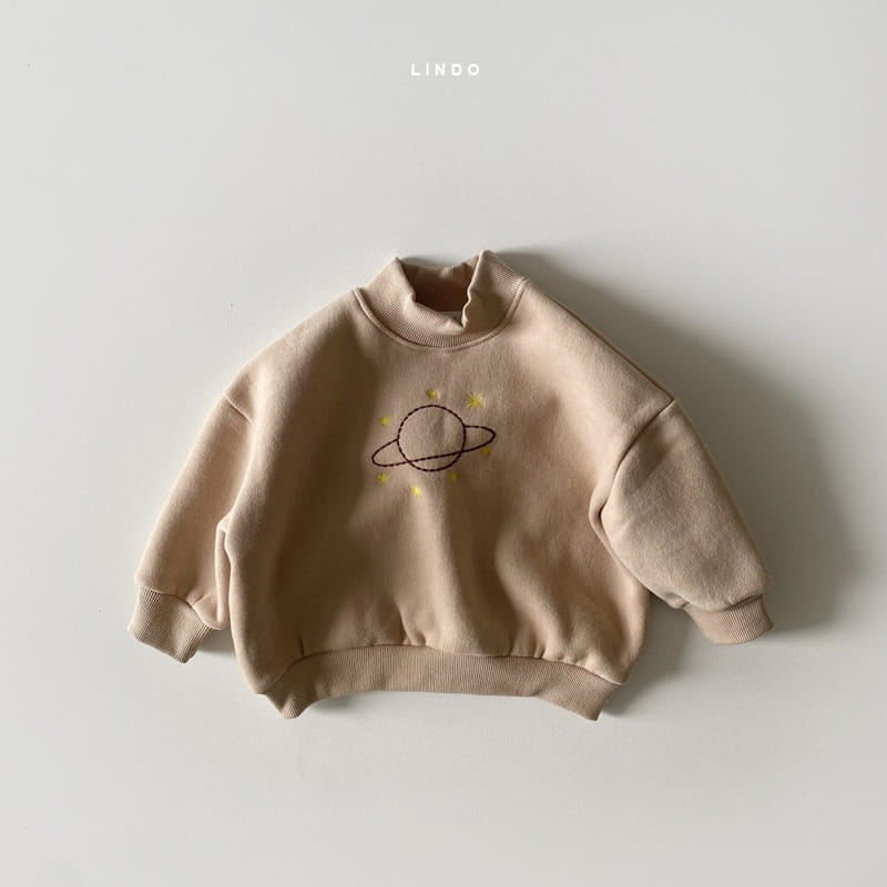 LINDO - Korean Children Fashion - #Kfashion4kids - Space Fleece Sweatshirt - 2