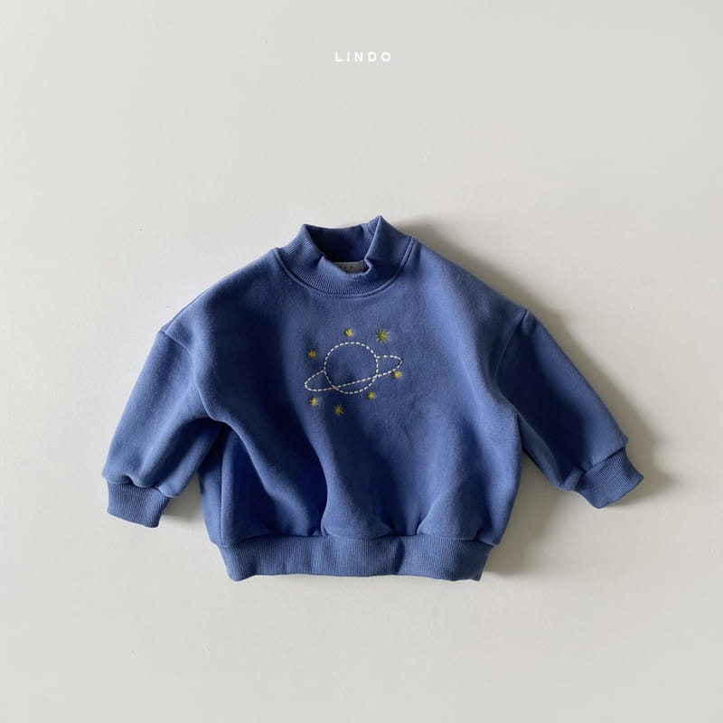 LINDO - Korean Children Fashion - #Kfashion4kids - Space Fleece Sweatshirt - 3