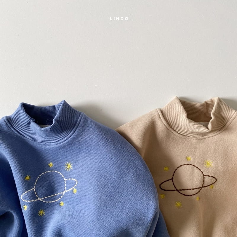 LINDO - Korean Children Fashion - #Kfashion4kids - Space Fleece Sweatshirt - 4