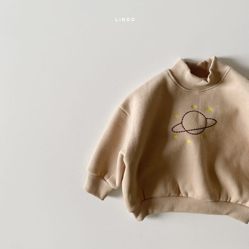 LINDO - Korean Children Fashion - #Kfashion4kids - Space Fleece Sweatshirt - 5