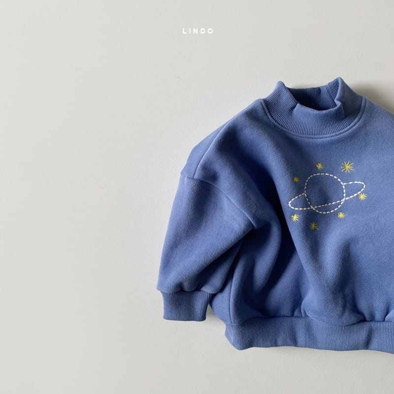LINDO - Korean Children Fashion - #Kfashion4kids - Space Fleece Sweatshirt - 6
