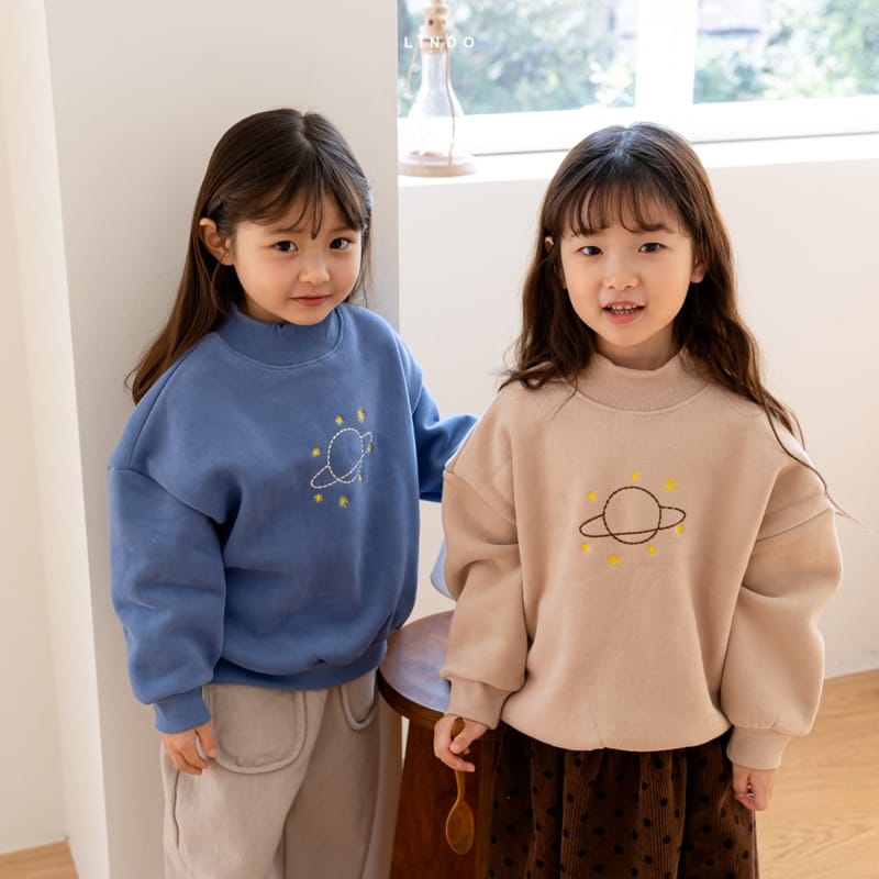 LINDO - Korean Children Fashion - #Kfashion4kids - Space Fleece Sweatshirt - 7