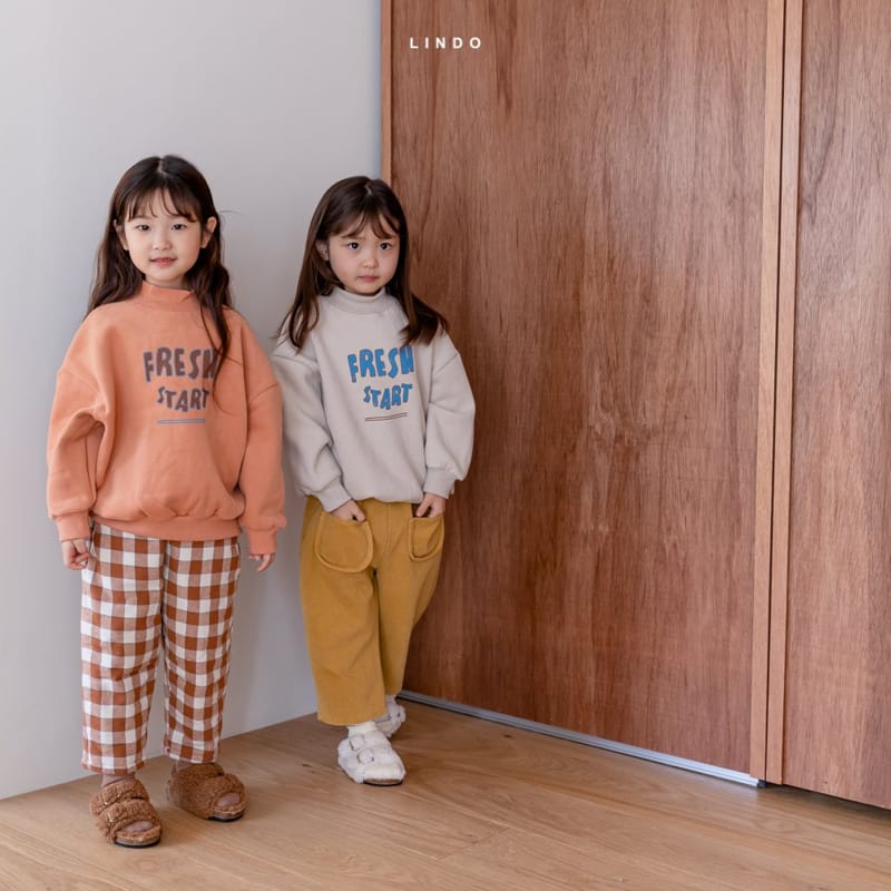 LINDO - Korean Children Fashion - #Kfashion4kids - Start Fleece Sweatshirt