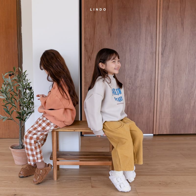 LINDO - Korean Children Fashion - #Kfashion4kids - Start Fleece Sweatshirt - 10