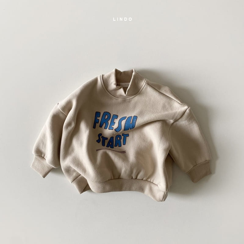 LINDO - Korean Children Fashion - #Kfashion4kids - Start Fleece Sweatshirt - 12