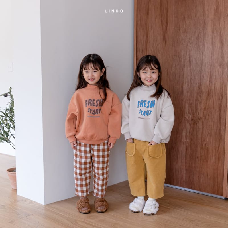 LINDO - Korean Children Fashion - #Kfashion4kids - Start Fleece Sweatshirt - 3
