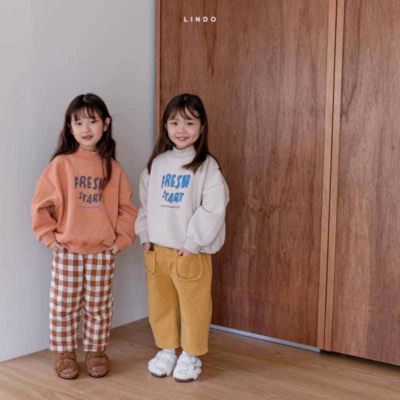 LINDO - Korean Children Fashion - #Kfashion4kids - Start Fleece Sweatshirt - 4