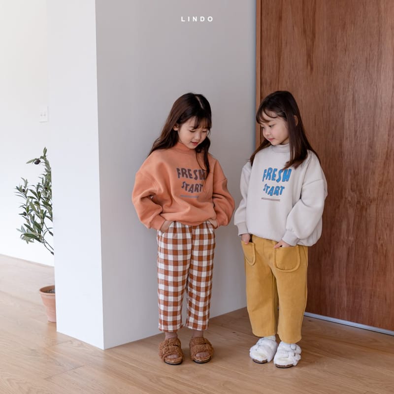 LINDO - Korean Children Fashion - #Kfashion4kids - Start Fleece Sweatshirt - 5
