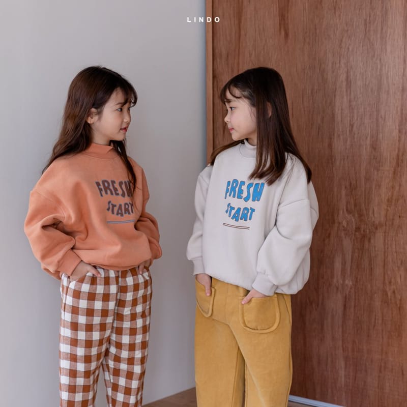 LINDO - Korean Children Fashion - #Kfashion4kids - Start Fleece Sweatshirt - 6