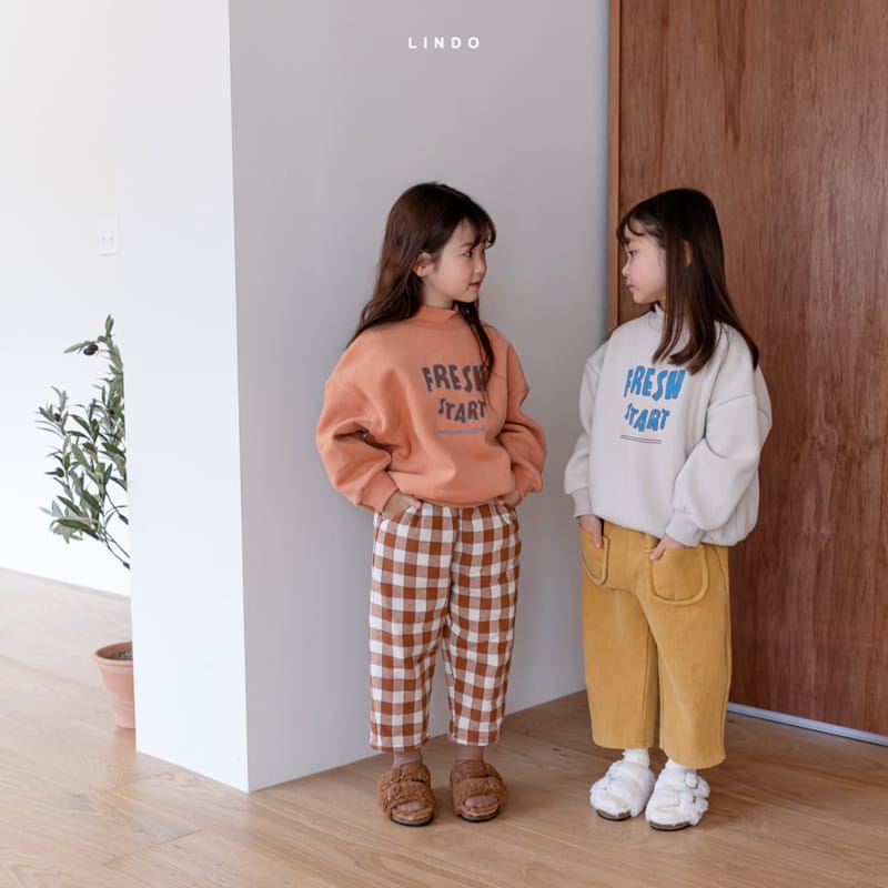 LINDO - Korean Children Fashion - #Kfashion4kids - Start Fleece Sweatshirt - 7