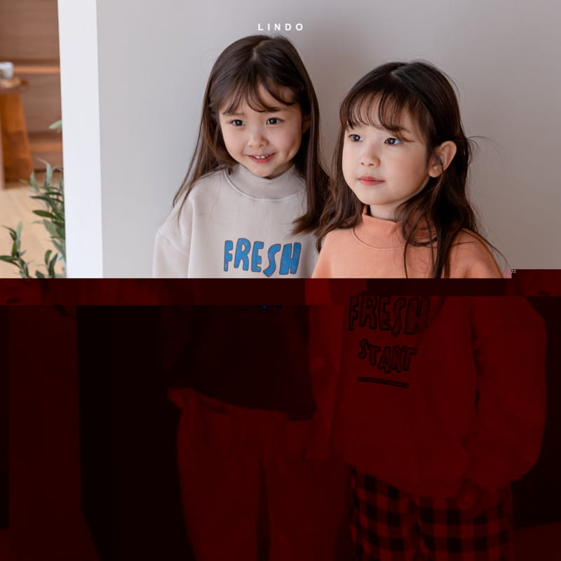LINDO - Korean Children Fashion - #Kfashion4kids - Start Fleece Sweatshirt - 8