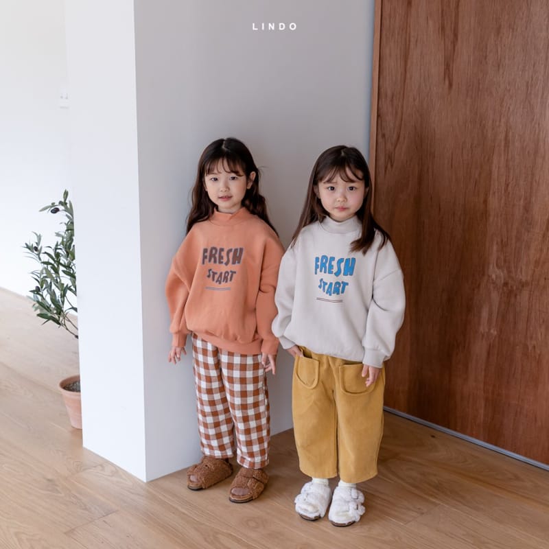 LINDO - Korean Children Fashion - #Kfashion4kids - Start Fleece Sweatshirt - 9