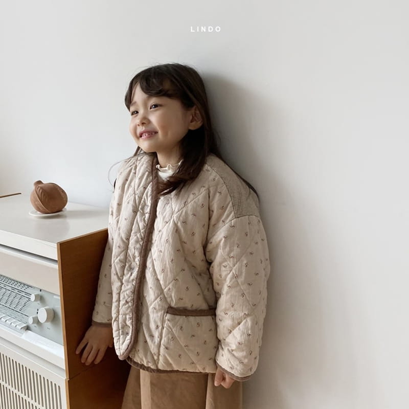 LINDO - Korean Children Fashion - #Kfashion4kids - Flower Quilitng Jumper with Mom - 11
