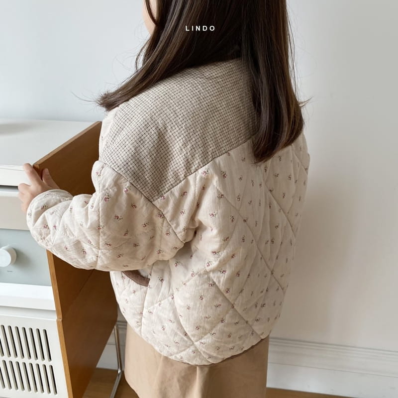 LINDO - Korean Children Fashion - #Kfashion4kids - Flower Quilitng Jumper with Mom - 12