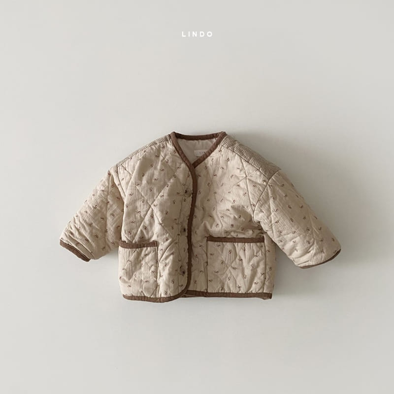 LINDO - Korean Children Fashion - #Kfashion4kids - Flower Quilitng Jumper with Mom - 2