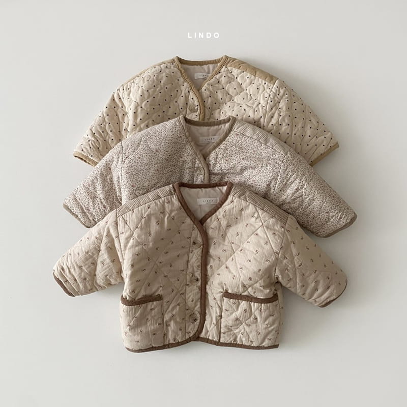 LINDO - Korean Children Fashion - #Kfashion4kids - Flower Quilitng Jumper with Mom - 4