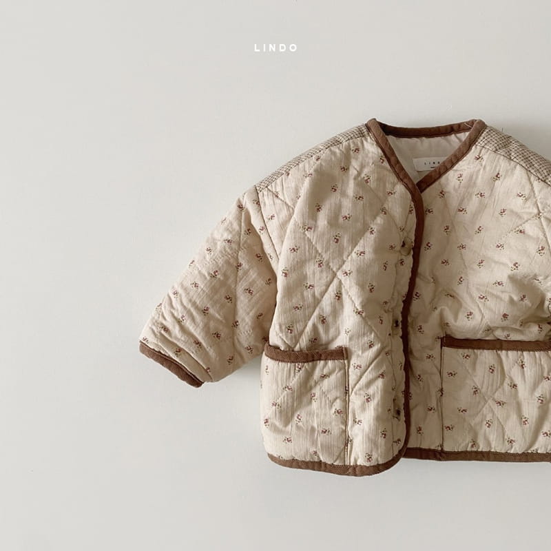 LINDO - Korean Children Fashion - #Kfashion4kids - Flower Quilitng Jumper with Mom - 5