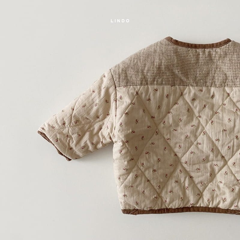 LINDO - Korean Children Fashion - #Kfashion4kids - Flower Quilitng Jumper with Mom - 6