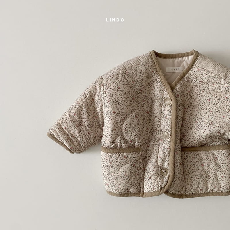 LINDO - Korean Children Fashion - #Kfashion4kids - Flower Quilitng Jumper with Mom - 7