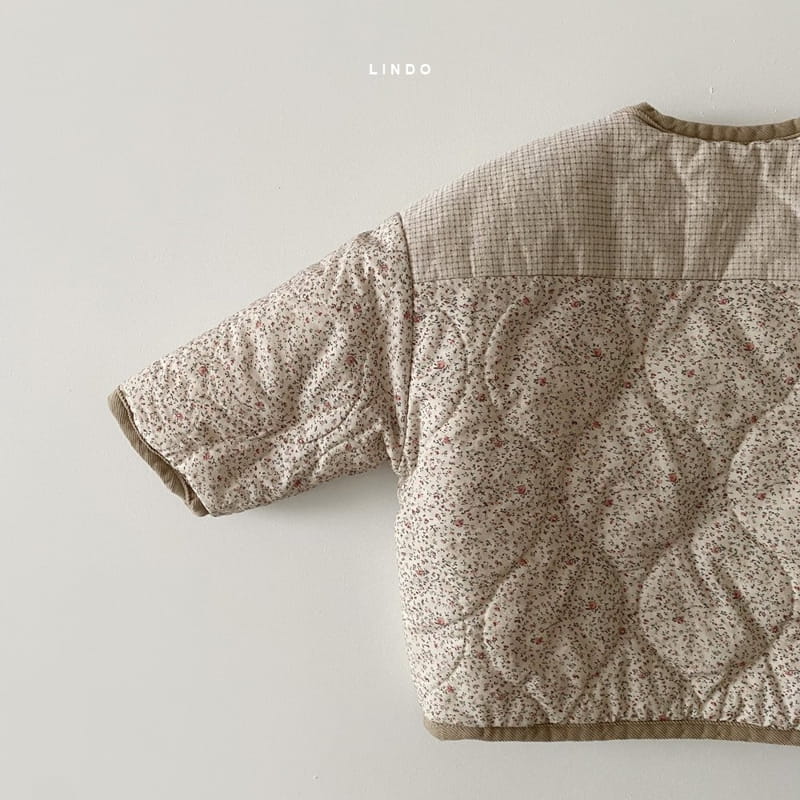 LINDO - Korean Children Fashion - #Kfashion4kids - Flower Quilitng Jumper with Mom - 8