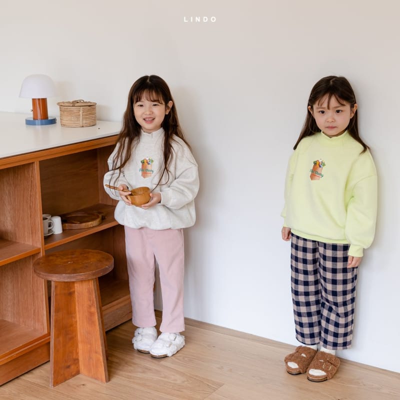 LINDO - Korean Children Fashion - #Kfashion4kids - Market Fleece Sweatshirt