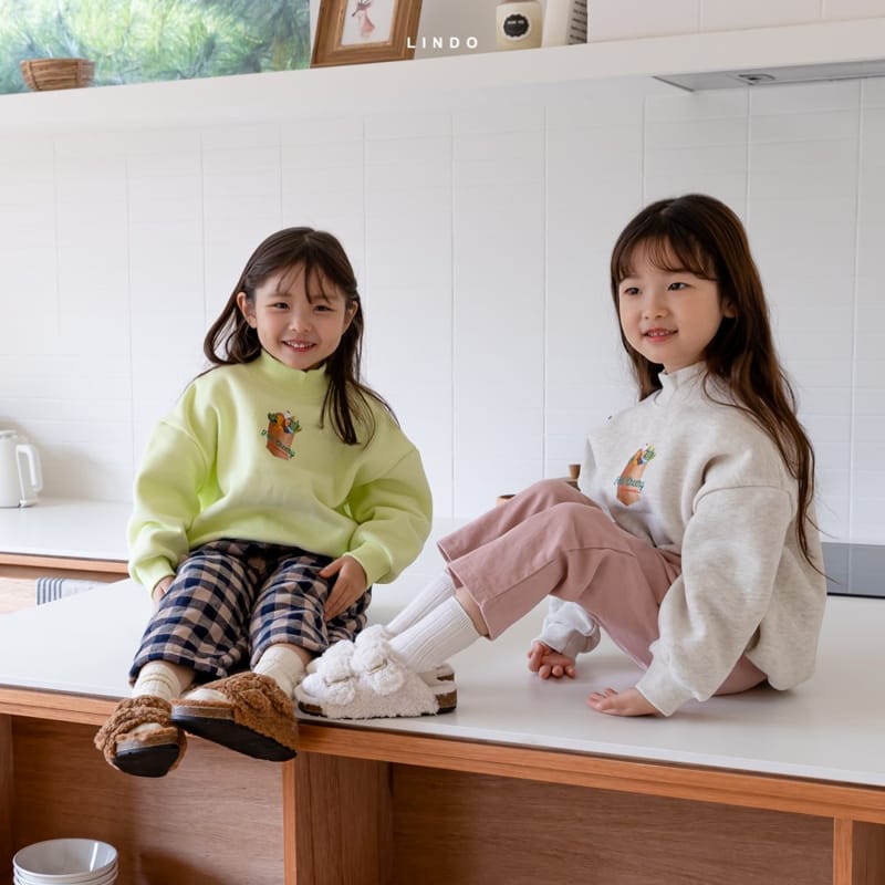 LINDO - Korean Children Fashion - #Kfashion4kids - Market Fleece Sweatshirt - 11