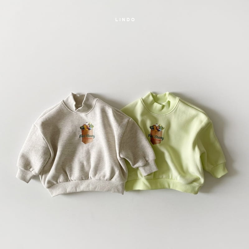 LINDO - Korean Children Fashion - #Kfashion4kids - Market Fleece Sweatshirt - 12