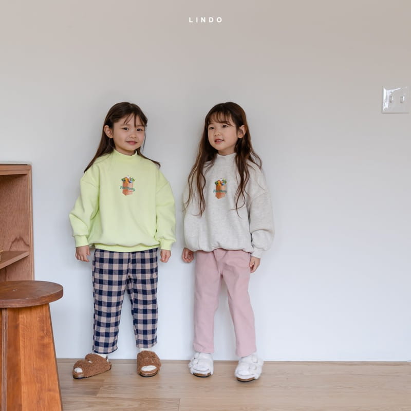 LINDO - Korean Children Fashion - #Kfashion4kids - Market Fleece Sweatshirt - 5